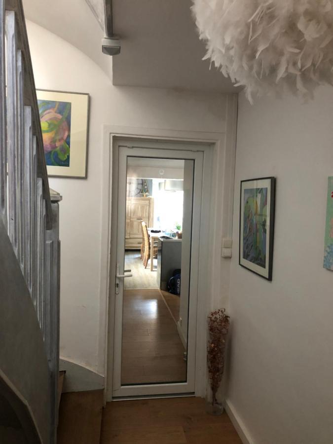 Agréable maison de ville ,calme avec tous les commerces à 150M Cherbourg-en-Cotentin Esterno foto