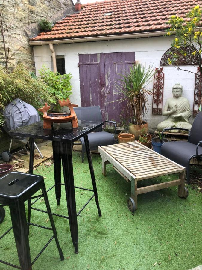 Agréable maison de ville ,calme avec tous les commerces à 150M Cherbourg-en-Cotentin Esterno foto