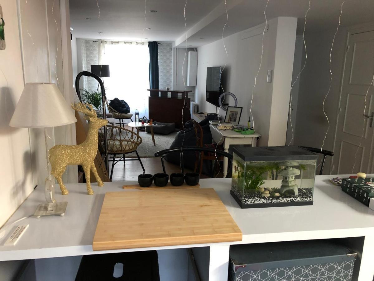Agréable maison de ville ,calme avec tous les commerces à 150M Cherbourg-en-Cotentin Esterno foto
